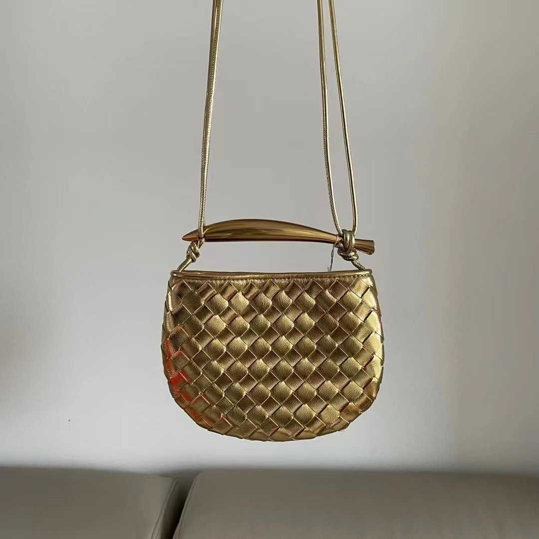 Gold Mini Sardine Bag 5967