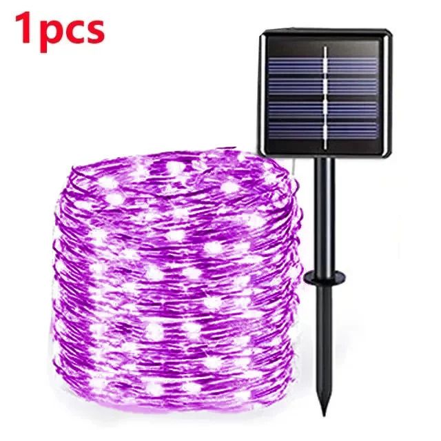 1PCS-PURPLE-32M 300LED