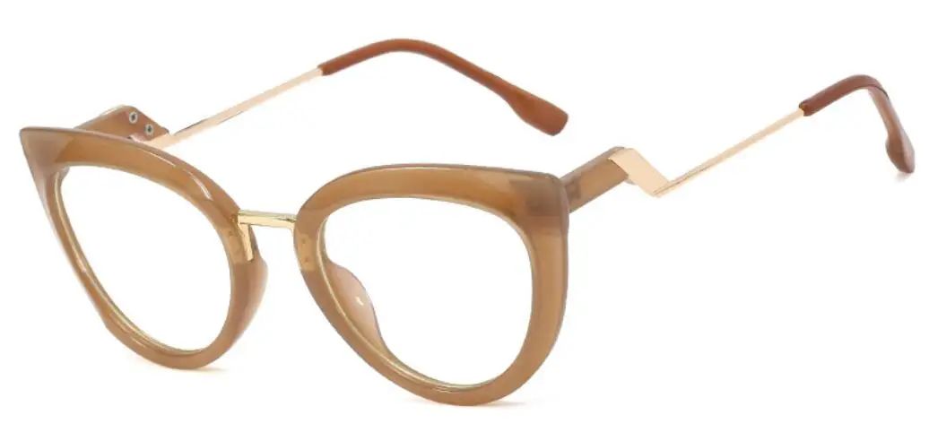 Frame Color:khaki clear+50