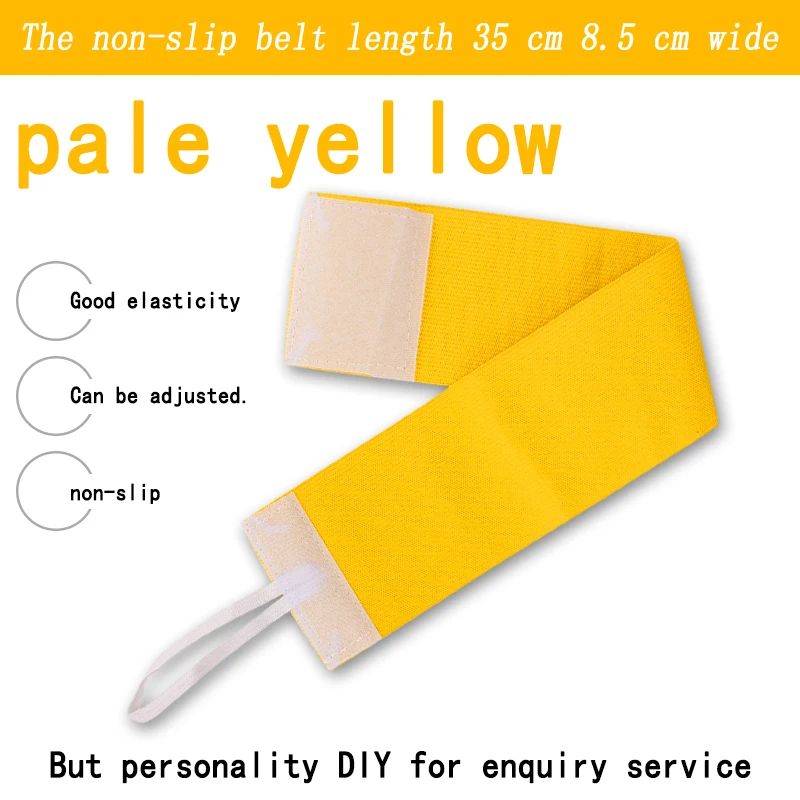 Color:Yellow Width 8.5cm