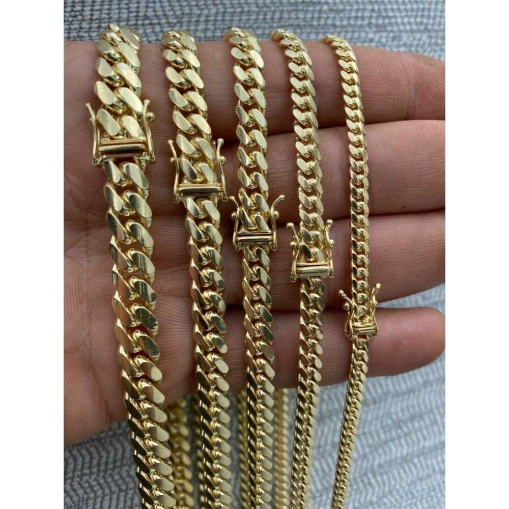 Gold-12mm-22 Inches