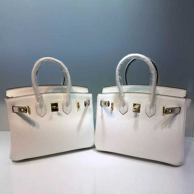 White 30cm with Shoulder Strap