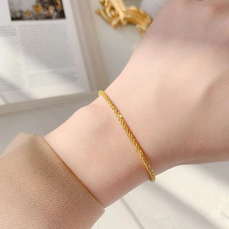 Metall Farbe: Gold Armband