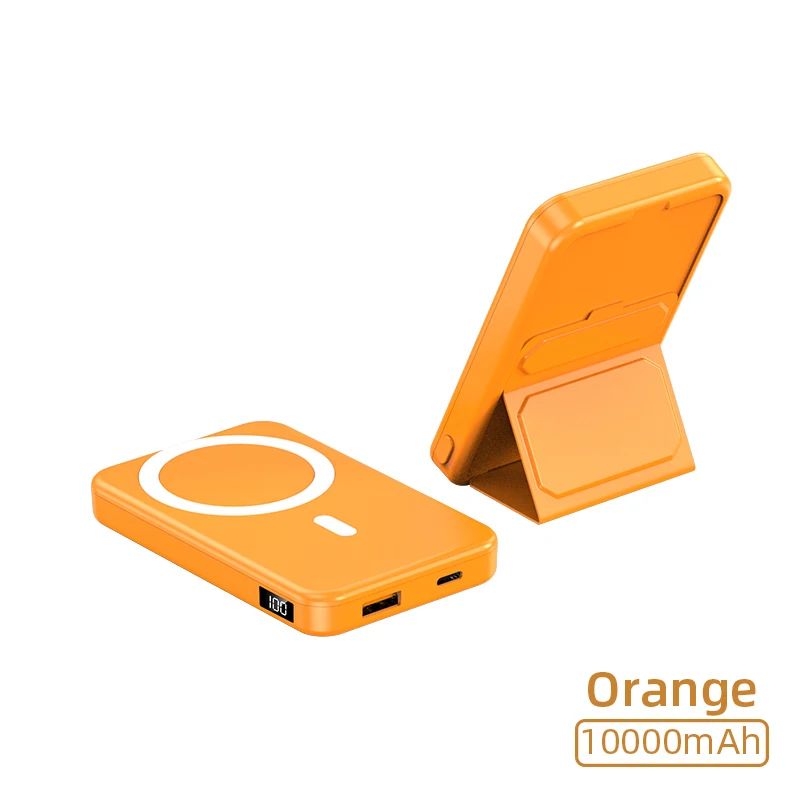 Color:orange 10000mah