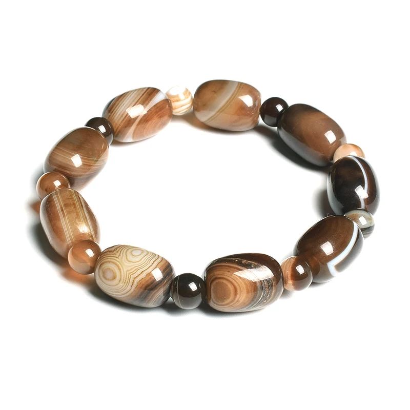 Metal Color:Coffee Lace Agate