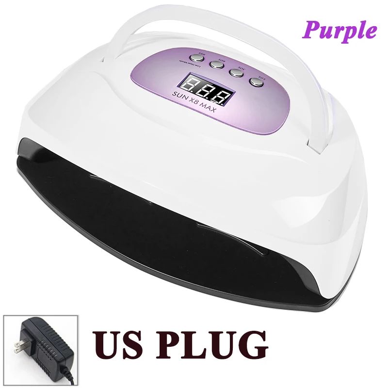 Couleur: x8 114W Purple Us