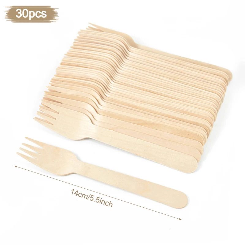 30pcs-fork-14cm