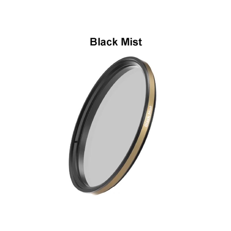 Color:67mm Black Mist