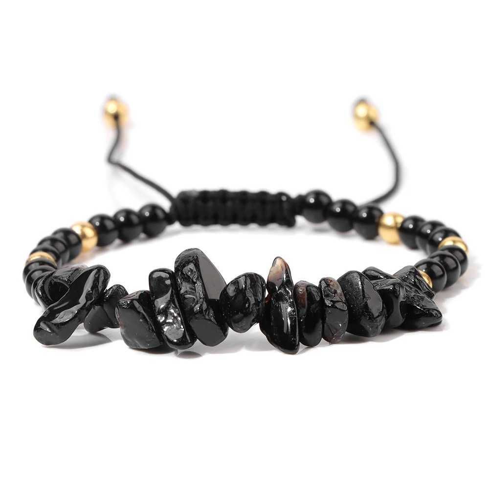 No.5 Black Obsidian-Adjustable