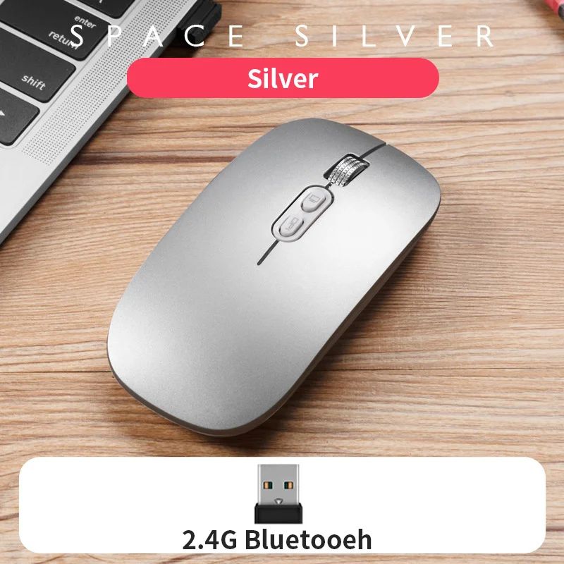 2.4G Wireless Silver