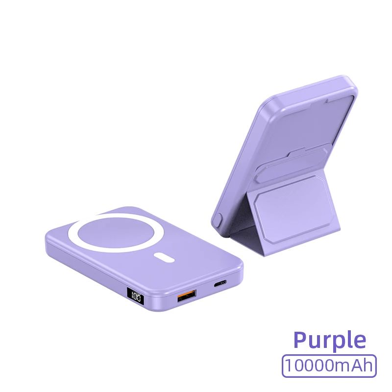 Color:purple 10000mah