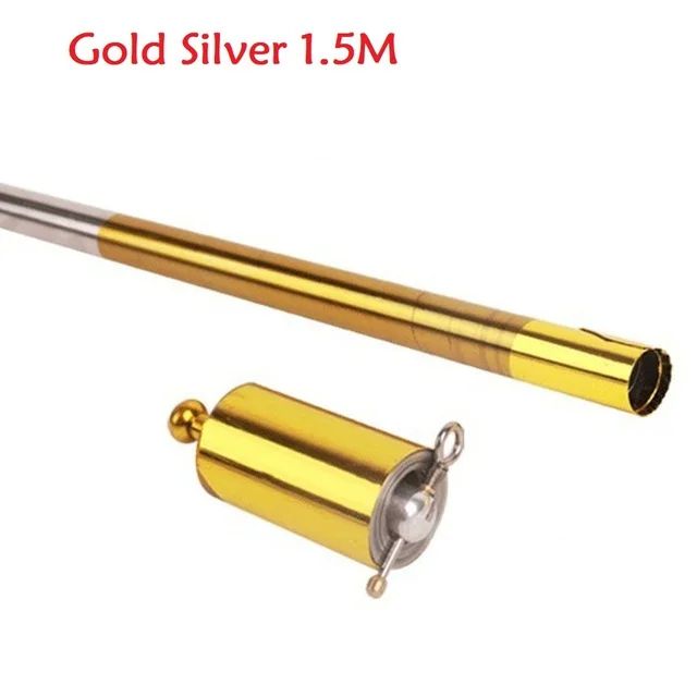 Color:Gold Silver 1.5m