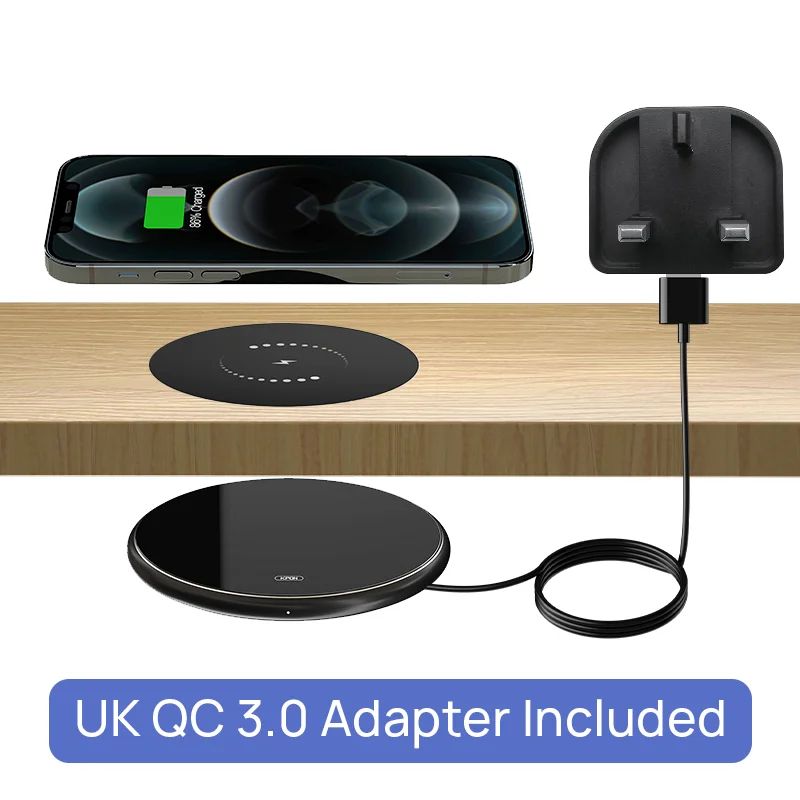 Black Uk Adapter