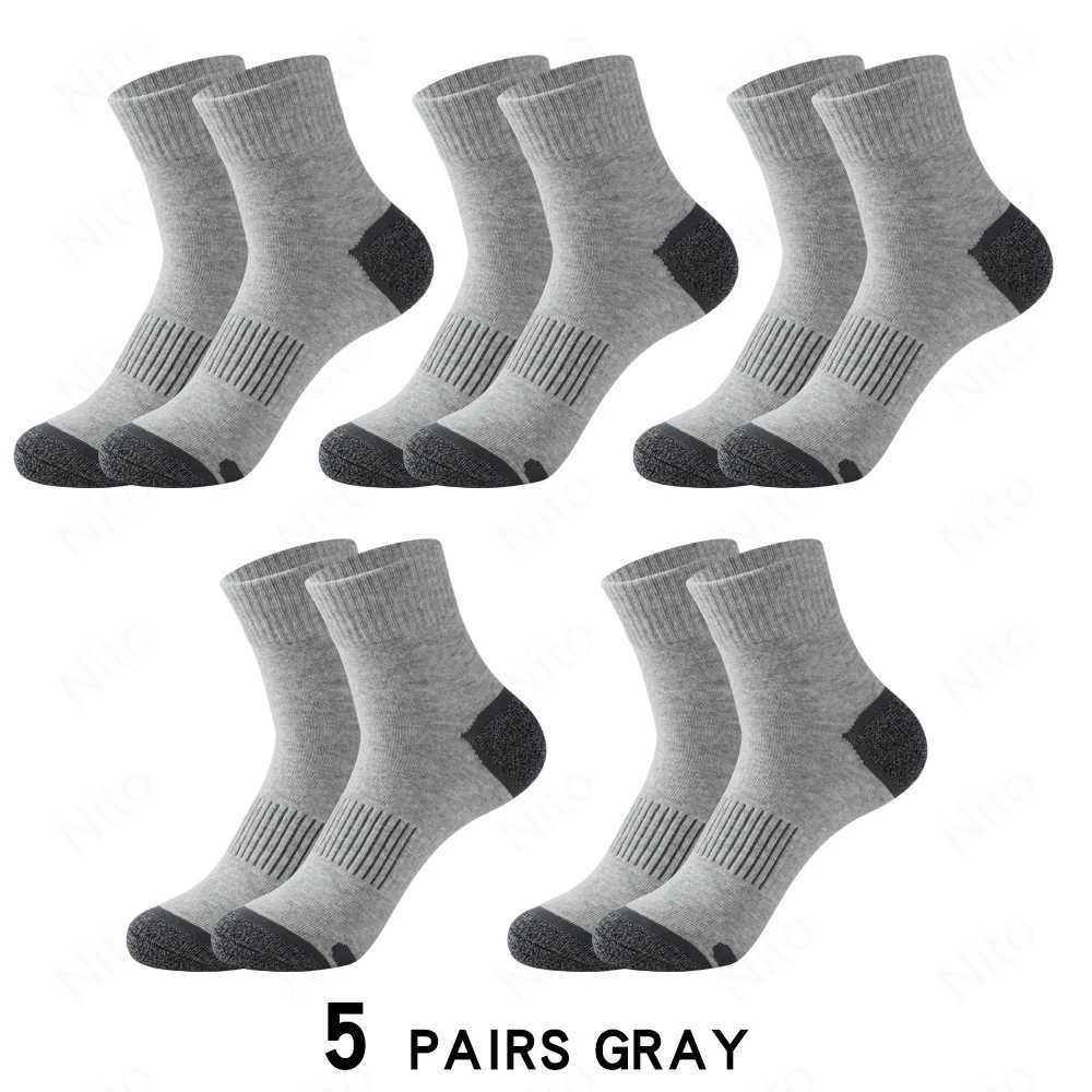 Five Pairs of Gray