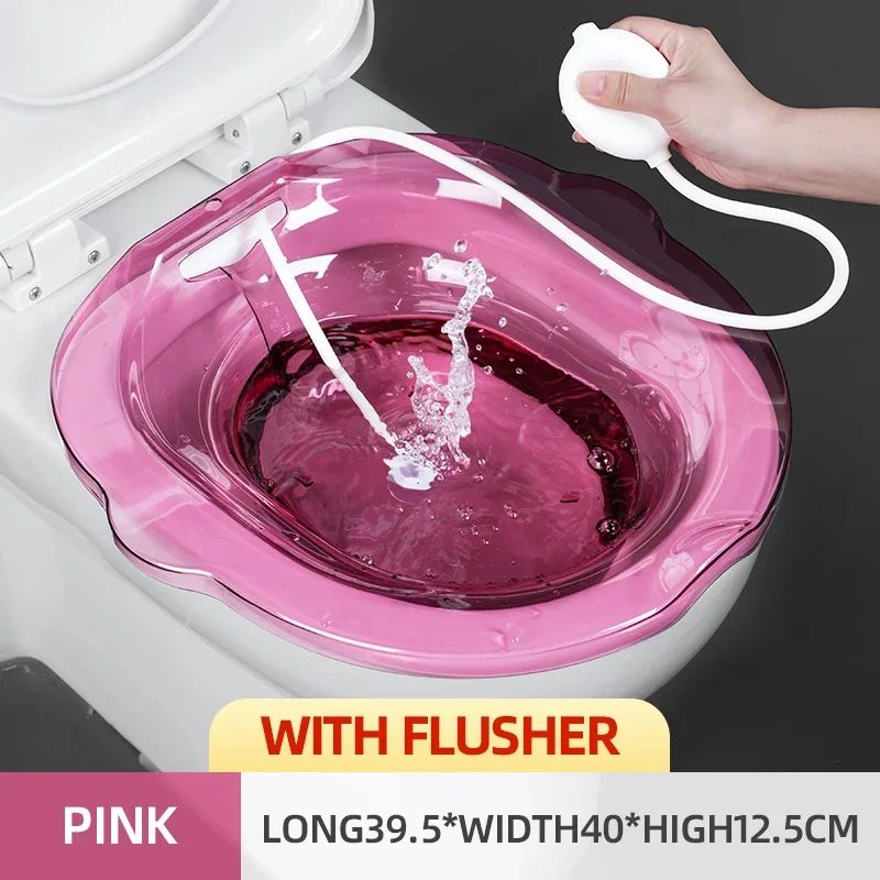 Color:pink with flusher