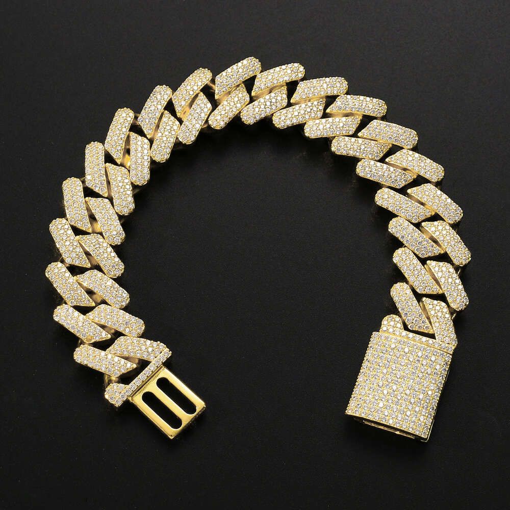 Bracelet en or-10 pouces