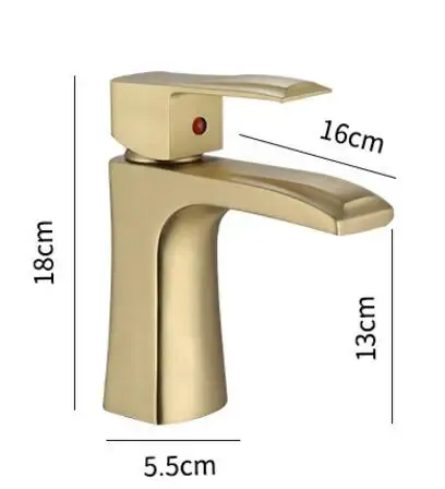 18cm Basin Tap.