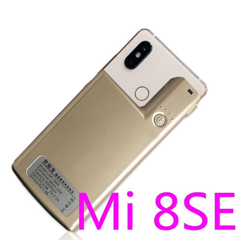 Cor: Mi 8se-Gold