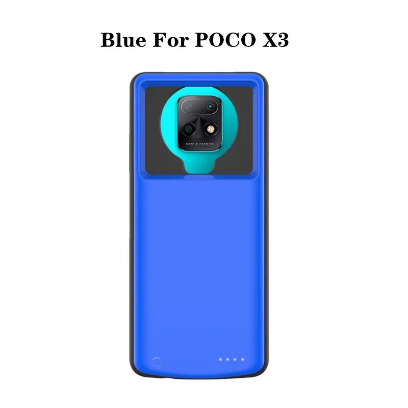 Couleur: bleu pour POCO x3