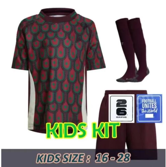 Kids 24/25 away+socks1