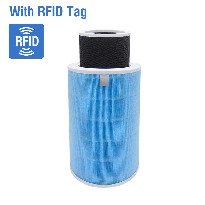 Couleur: bleu avec balise RFID