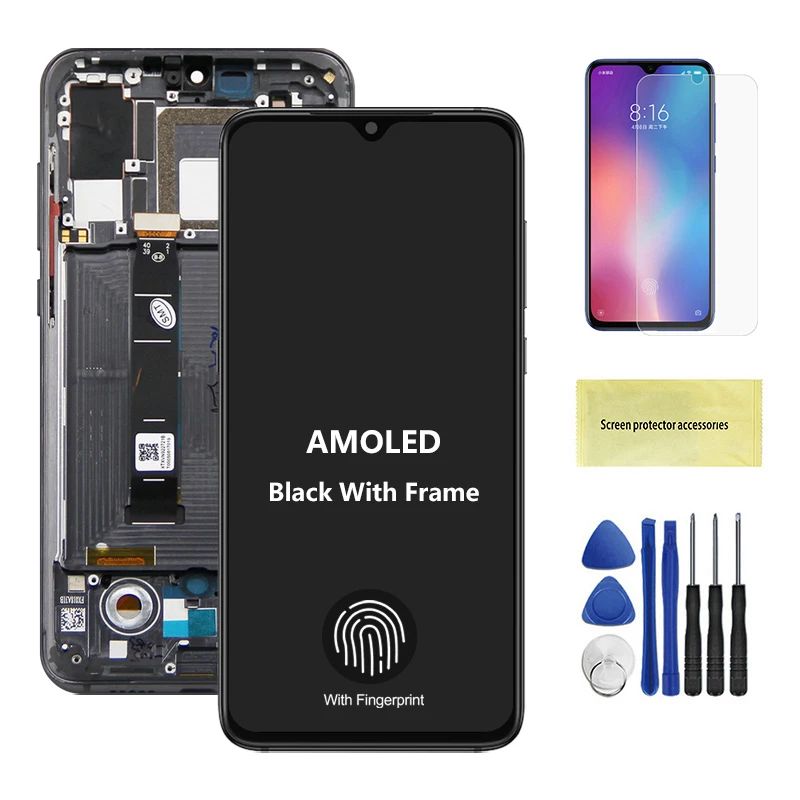 Color:AMOLED Black Frame