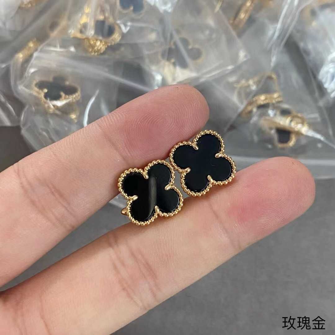 Black Agate (Rose Gold)