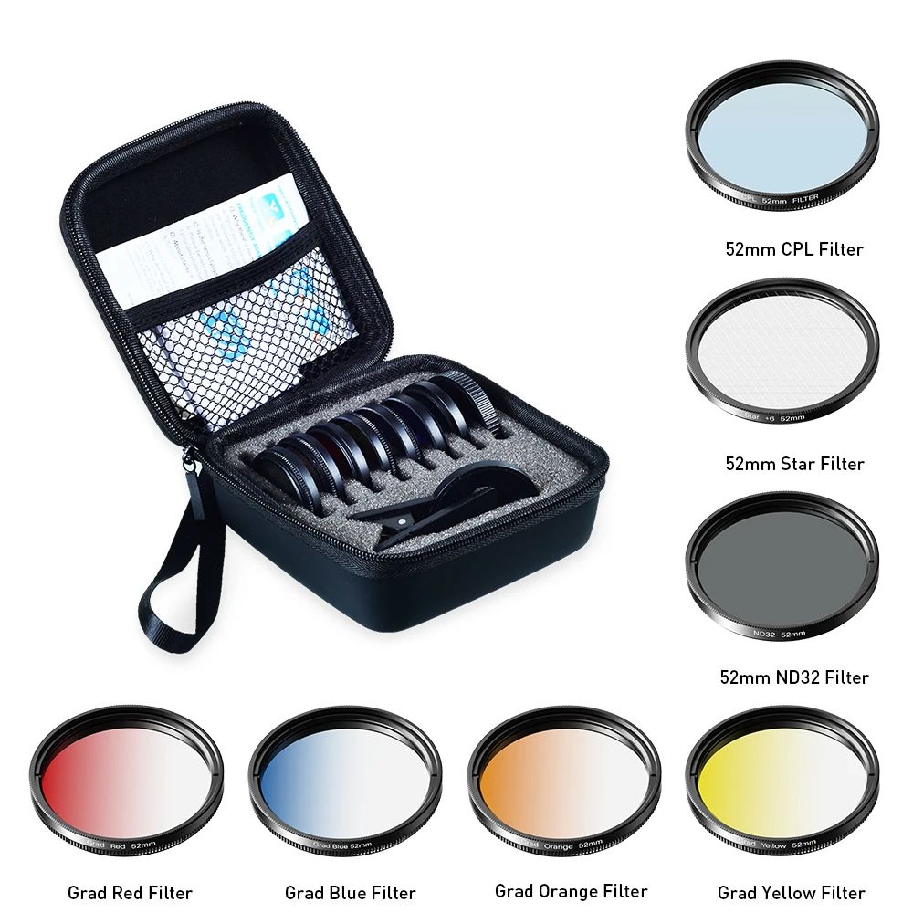 Colore: Filtro grad 7in1