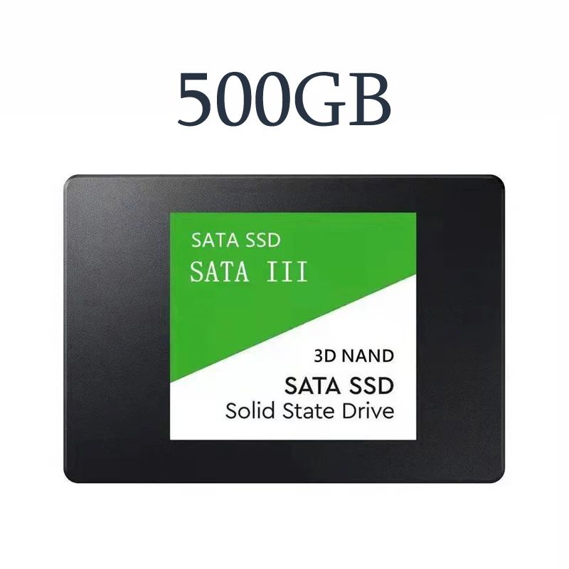 Kleur: groen 500 GB