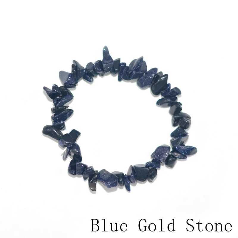 Blauer Goldstone