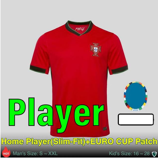 2024 Home Aldult Player EuroPean Cu