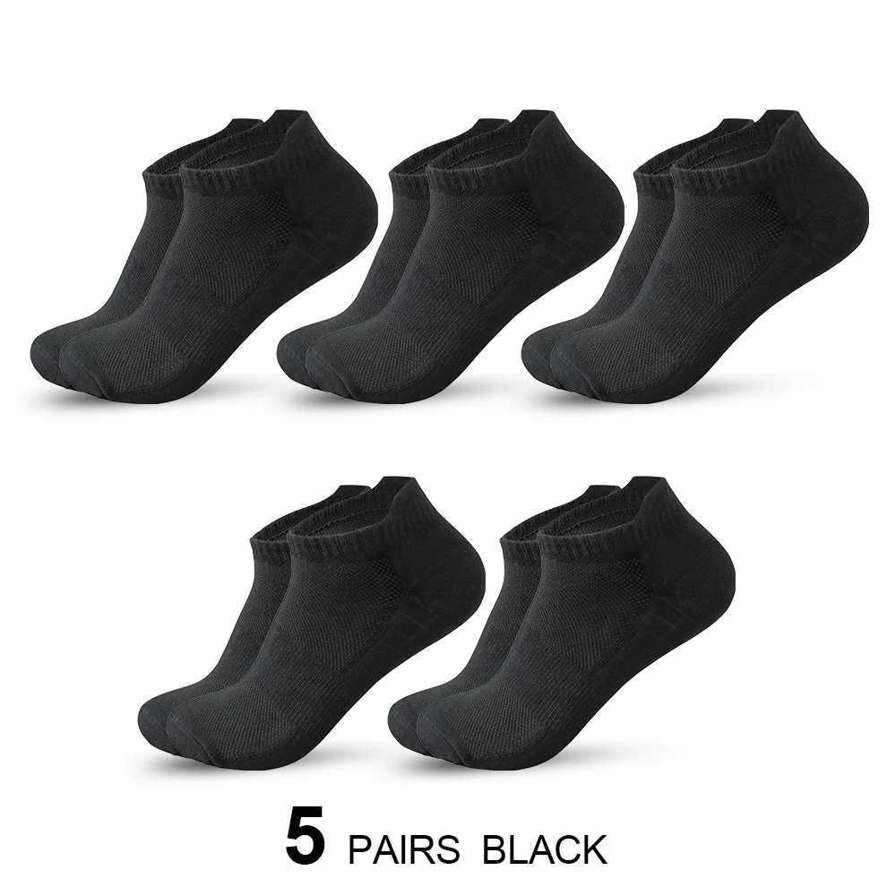 Five Pairs Black