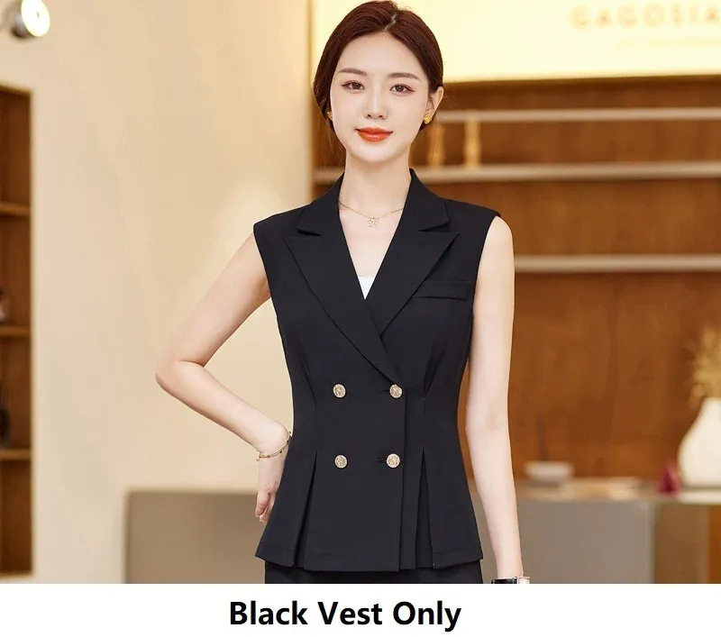 Black Vest Only