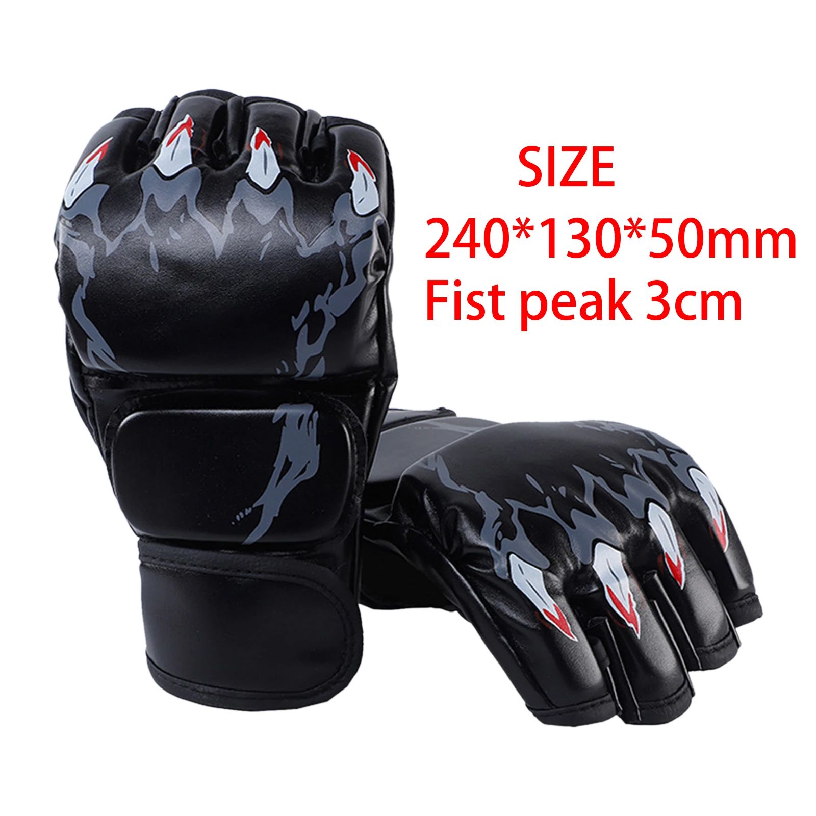 Color:Black Tiger Claw B