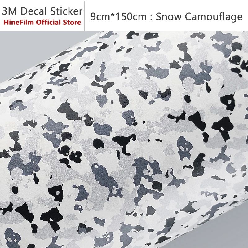 Camuflagem de neve