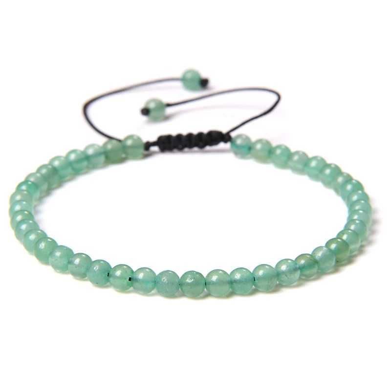 5.Green Aventurine-ajustável