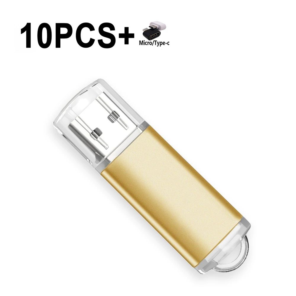 Pojemność: 2GB-10pcscolor: Golden