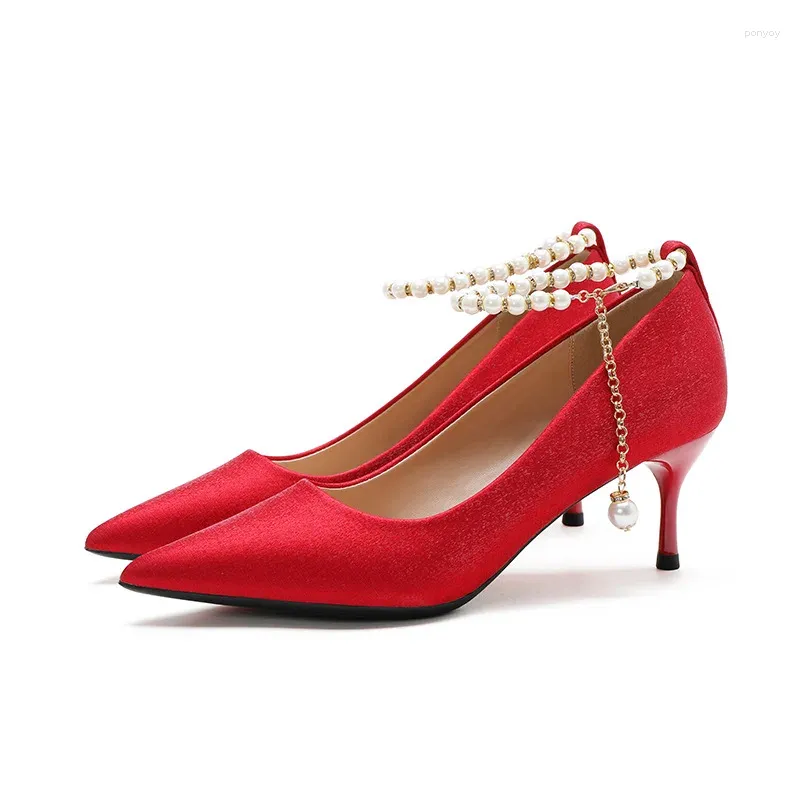 Red 6cm heel