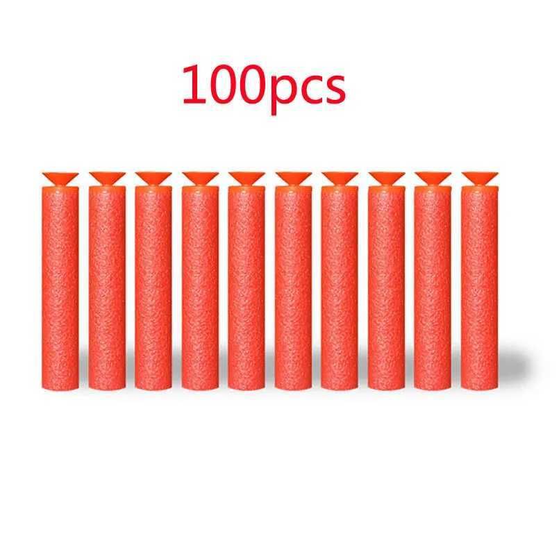 100pcs Red Sucker