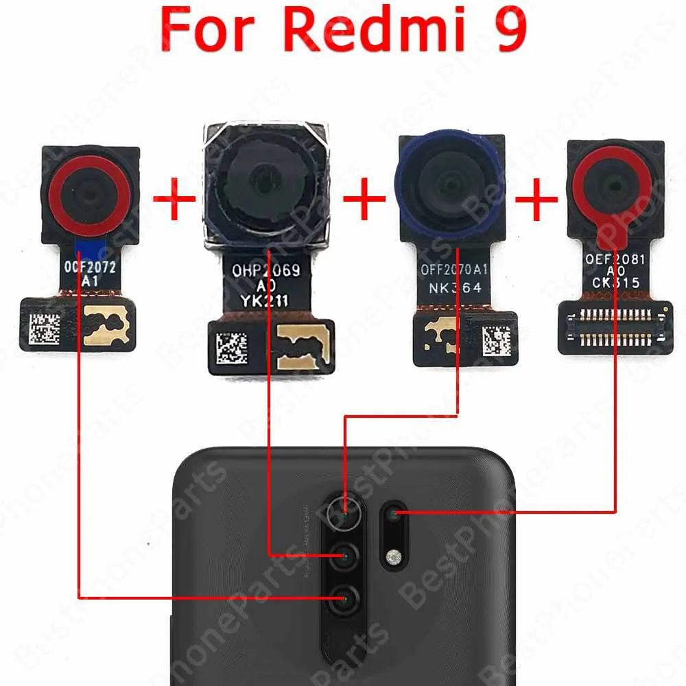 Farbe: Redmi 9 zurück alle