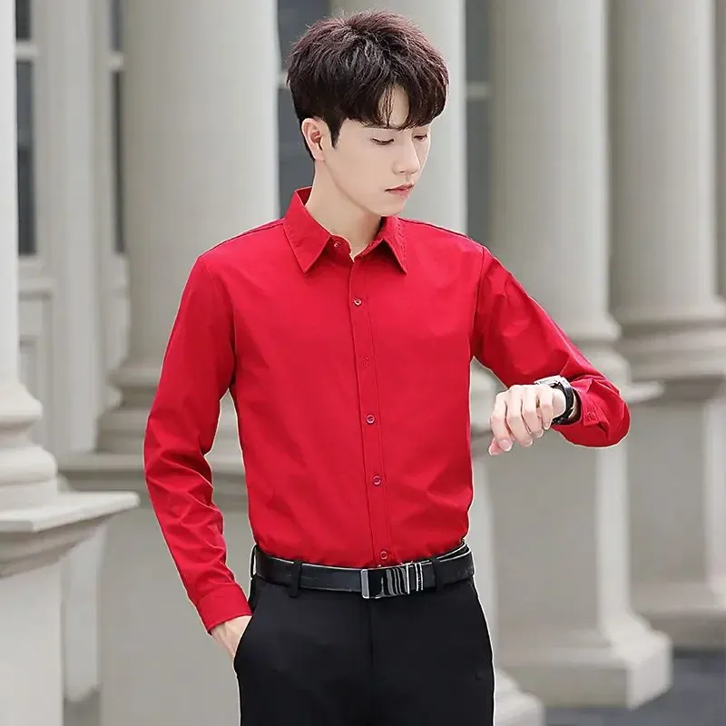 C-Red Shirt