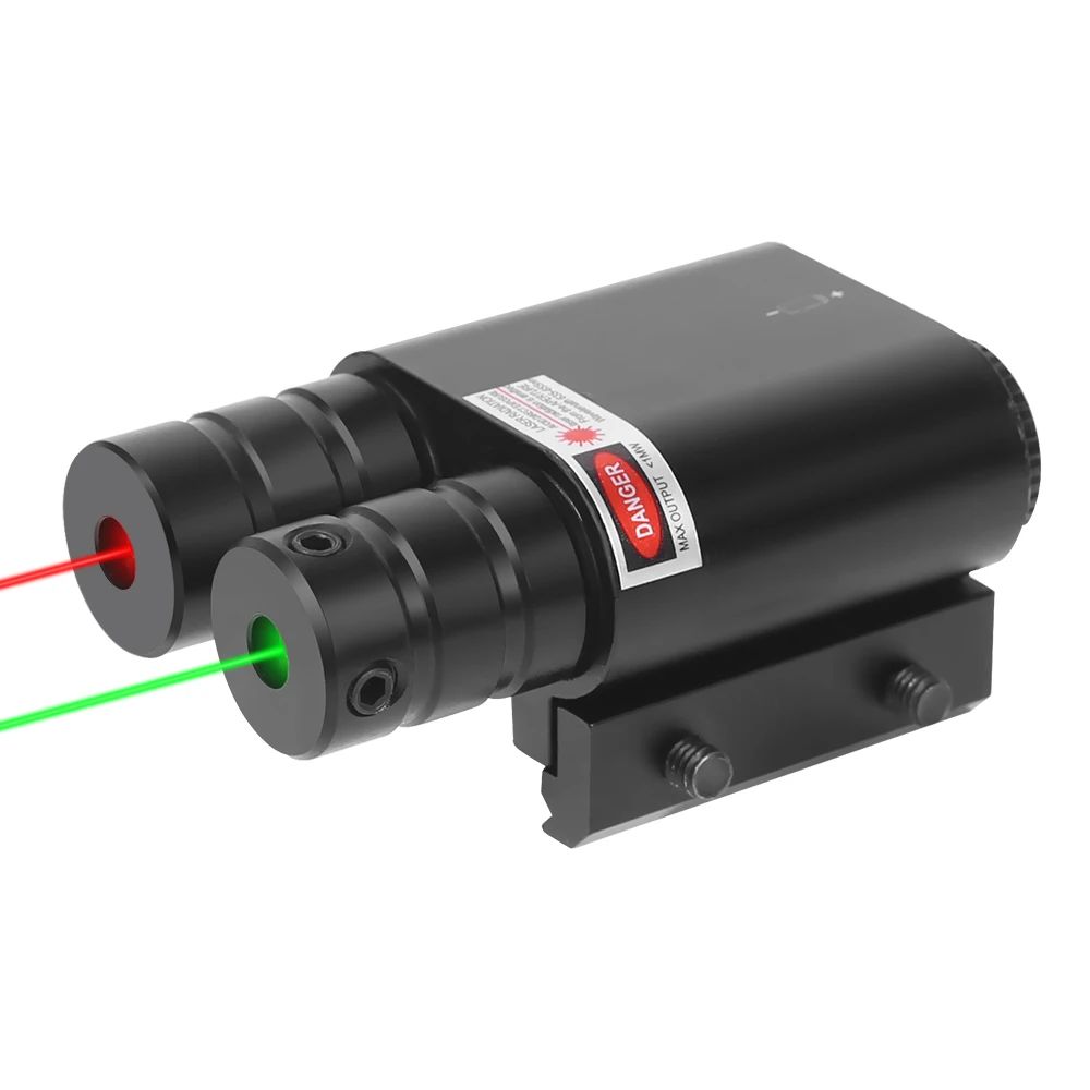 Color:Red Green Laser