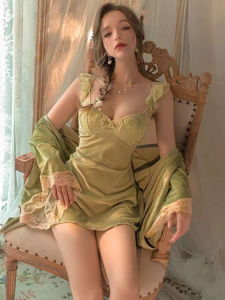 Green (single piece nightgown)