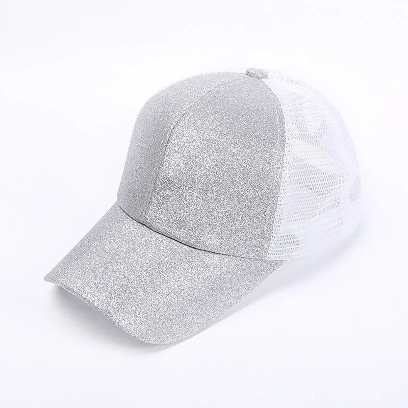 Color:silver white mesh