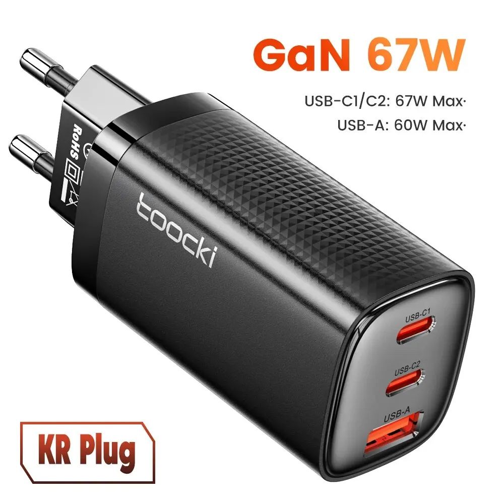 Тип подключения: KR Plug Black