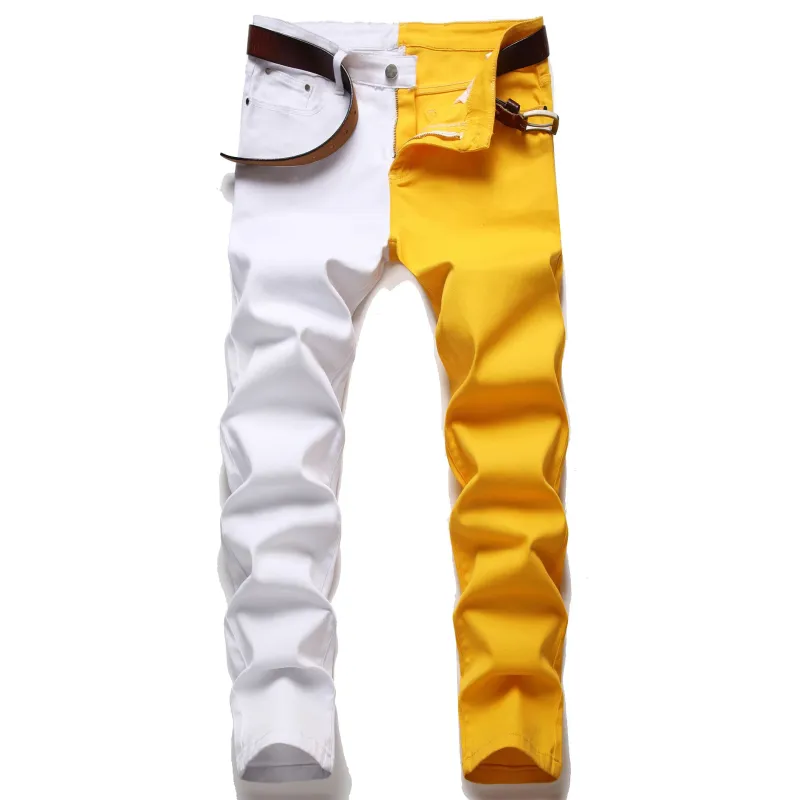 1566 Yellow White