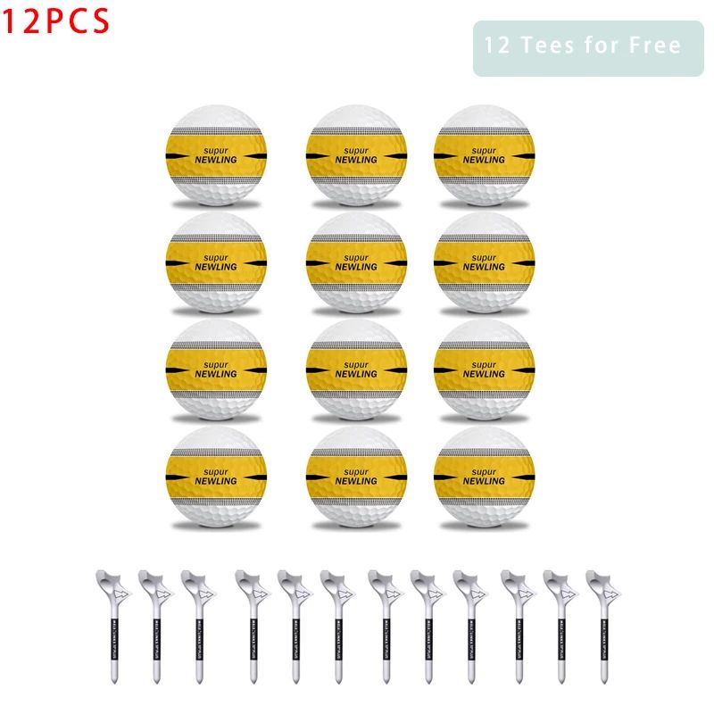 Color:12PCS yellow