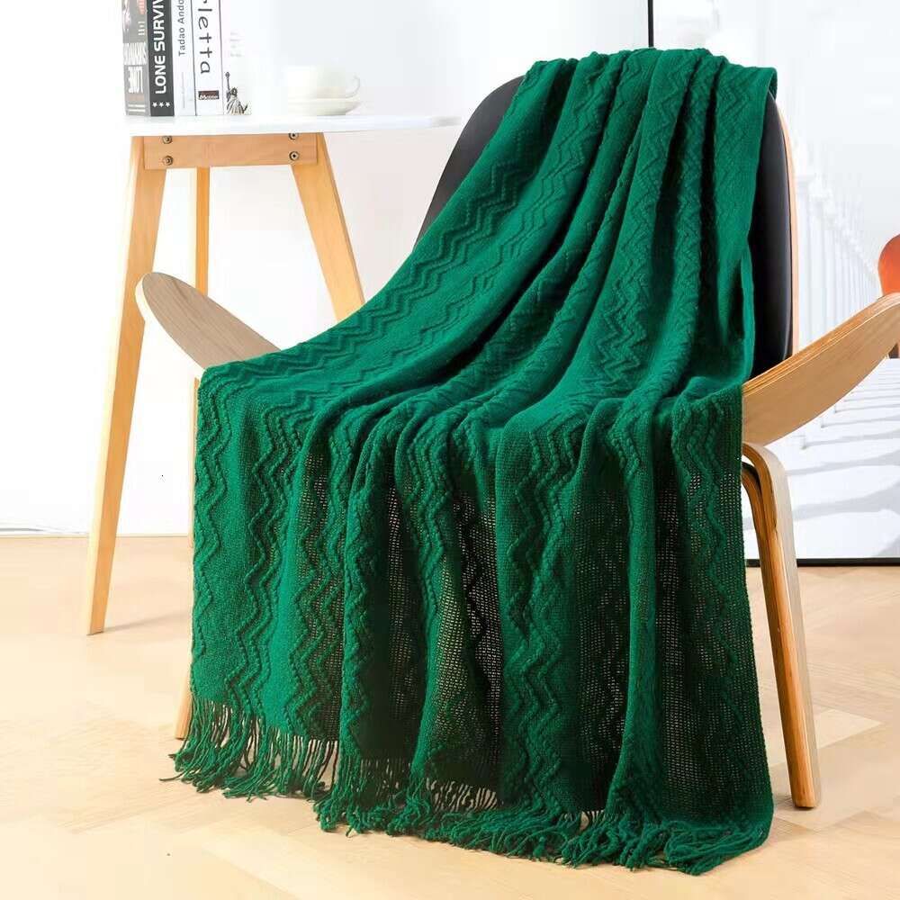 Dark Green-127 X 152+15 cm Nappe 520