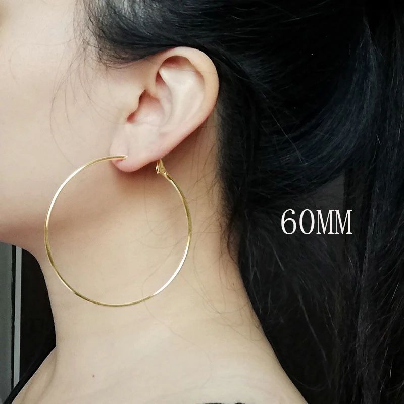 Metal Color:gold 60mm