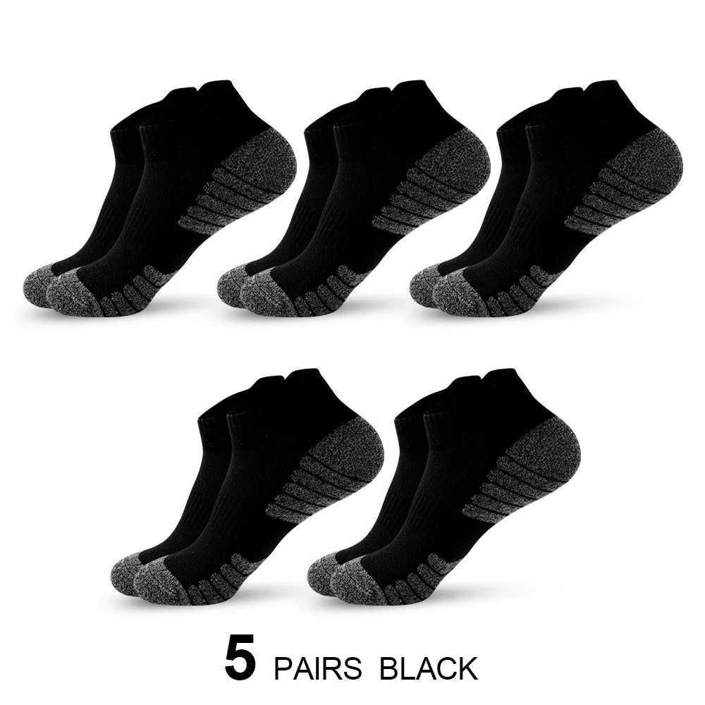 Five Pairs Black